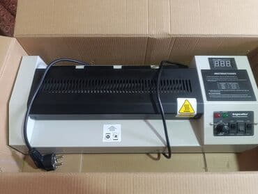 Продаю Ламинатор почти новый! Bright Office (формат А4, A3) - Тип at lalafo.kg Продаю Ламинатор почти новый! Bright Office (формат А4, A3) - Тип