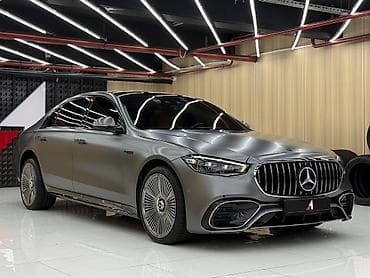 Mercedes-Benz S-Class: 2021 г., 4 л, Автомат, Бензин, Седан at lalafo.kg Mercedes-Benz S-Class: 2021 г., 4 л, Автомат, Бензин, Седан