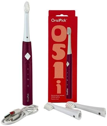 Электрическая зубная щетка Звуковая, Новый at lalafo.kg Электрическая зубная щетка Звуковая, Новый