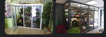 Холодильное оборудование для цветочных витрин. монтаж, установка at lalafo.kg Холодильное оборудование для цветочных витрин. монтаж, установка