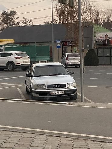 Audi 100: 1992 г., 2.3 л, Ручные, Бензин, Седан at lalafo.kg Audi 100: 1992 г., 2.3 л, Ручные, Бензин, Седан