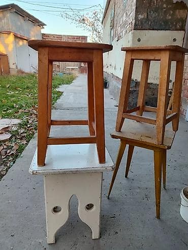 Продаю деревянные табуретки на кухню lalafo.kg да — 1 Продаю деревянные табуретки на кухню — 1