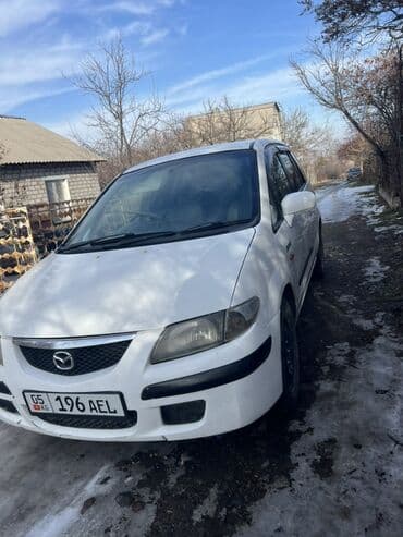 Mazda PREMACY: 2001 г., 1.8 л, Автомат, Бензин, Универсал at lalafo.kg Mazda PREMACY: 2001 г., 1.8 л, Автомат, Бензин, Универсал
