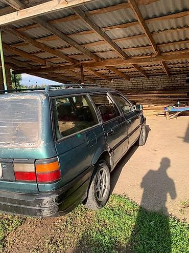 Volkswagen Passat: 1989 г., 1.8 л, Механика, Бензин, Универсал at lalafo.kg — 5 Volkswagen Passat: 1989 г., 1.8 л, Механика, Бензин, Универсал — 5