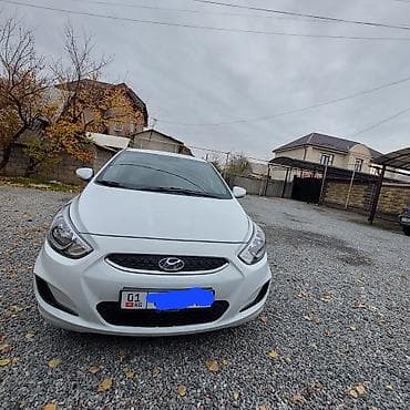 Hyundai Accent: 2019 г., 1.4 л, Автомат, Бензин, Седан at lalafo.kg Hyundai Accent: 2019 г., 1.4 л, Автомат, Бензин, Седан