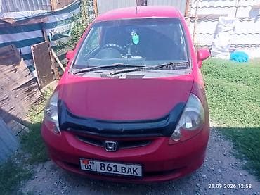 Honda Fit: 2002 г., Автомат, Хетчбек lalafo.kg да Honda Fit: 2002 г., Автомат, Хетчбек