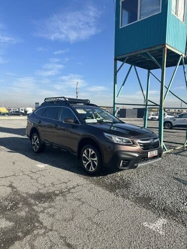 Subaru Outback: 2020 г., 2.4 л, Автомат, Бензин, Универсал at lalafo.kg Subaru Outback: 2020 г., 2.4 л, Автомат, Бензин, Универсал