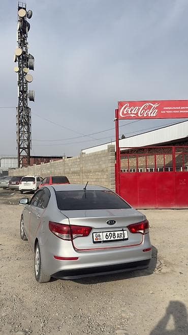 Mini: Kia Rio: 2015 г., 1.6 л, Механика, Бензин, Седан lalafo.kg да — 3 Mini: Kia Rio: 2015 г., 1.6 л, Механика, Бензин, Седан — 3