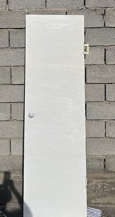 Лист для дверей, Б/у, Деревянные, Самовывоз at lalafo.kg Лист для дверей, Б/у, Деревянные, Самовывоз