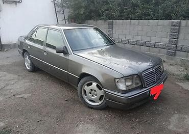 Mercedes-Benz W124: 1991 г., Седан at lalafo.kg Mercedes-Benz W124: 1991 г., Седан