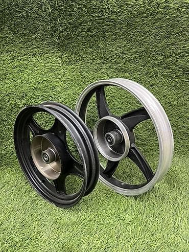 Колеса в сборе R 16, Комплект, Литые at lalafo.kg Колеса в сборе R 16, Комплект, Литые