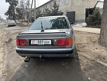 Audi 100: 1994 г., Седан lalafo.kg да — 2 Audi 100: 1994 г., Седан — 2
