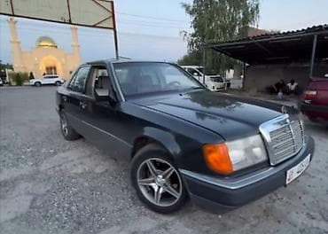 Mercedes-Benz W124: 1991 г., 2.3 л, Механика, Бензин, Седан at lalafo.kg Mercedes-Benz W124: 1991 г., 2.3 л, Механика, Бензин, Седан