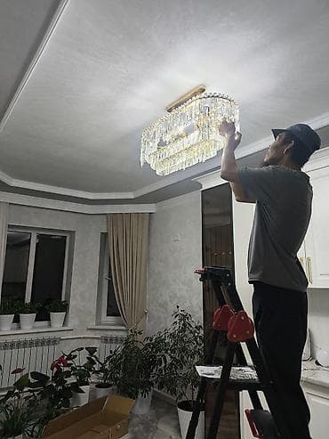 Электрик. Больше 6 лет опыта at lalafo.kg Электрик. Больше 6 лет опыта