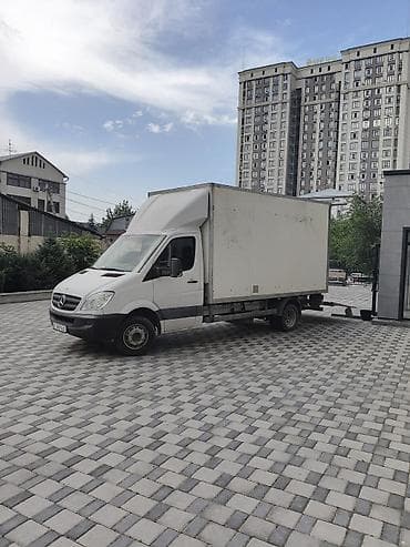 Mercedes-Benz Спринтер: 2008 г., Механика, Дизель, Фургон at lalafo.kg Mercedes-Benz Спринтер: 2008 г., Механика, Дизель, Фургон