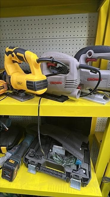 Лобзик электрический Crown CT13212 - Мощность: 550 Вт - Питание at lalafo.kg Лобзик электрический Crown CT13212 - Мощность: 550 Вт - Питание