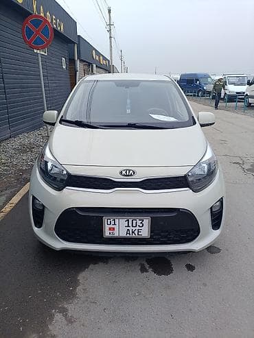 Kia Morning: 2017 г., 1 л, Автомат, Бензин, Универсал at lalafo.kg Kia Morning: 2017 г., 1 л, Автомат, Бензин, Универсал