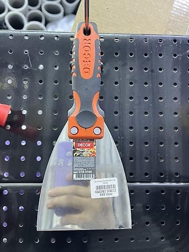 Шпатель малярный DEСOR 100 мм - Назначение: нанесение и разравнивание at lalafo.kg Шпатель малярный DEСOR 100 мм - Назначение: нанесение и разравнивание