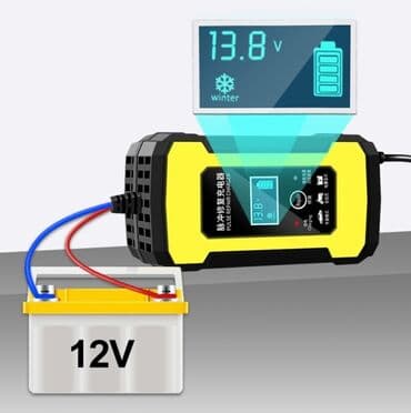 Импульсное зарядное устройство для автомобильных аккумуляторов at lalafo.kg Импульсное зарядное устройство для автомобильных аккумуляторов