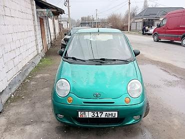 Daewoo Matiz: 2003 г., Хэтчбэк at lalafo.kg Daewoo Matiz: 2003 г., Хэтчбэк