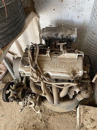 Бөлүштүргүч валдар: Бензиндик кыймылдаткыч Mitsubishi 2000 г., 1.6 л, Колдонулган, Оригинал lalafo.kg да — 1 Бөлүштүргүч валдар: Бензиндик кыймылдаткыч Mitsubishi 2000 г., 1.6 л, Колдонулган, Оригинал — 1