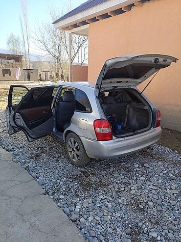 Mazda 323: 2001 г., 1.6 л, Автомат, Бензин, Универсал at lalafo.kg — 1 Mazda 323: 2001 г., 1.6 л, Автомат, Бензин, Универсал — 1