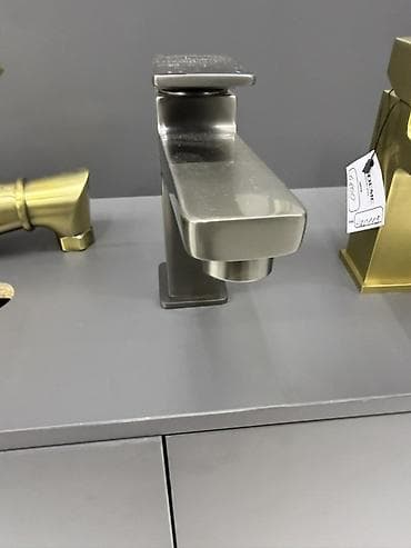 Суу аралаштыргычтар: Смеситель для раковины (однорычажный) - Материал: нержавеющая lalafo.kg да — 1 Суу аралаштыргычтар: Смеситель для раковины (однорычажный) - Материал: нержавеющая — 1