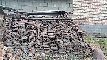 Керамическая черепица, классический профиль «волна». - Материал at lalafo.kg Керамическая черепица, классический профиль «волна». - Материал