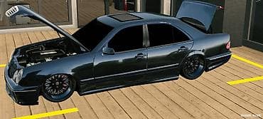 Седан бизнес‑класса с тюнингом и заниженной посадкой - Кузов at lalafo.kg Седан бизнес‑класса с тюнингом и заниженной посадкой - Кузов