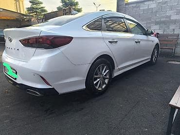 Hyundai Sonata: 2017 г., 2 л, Автомат, Газ, Седан at lalafo.kg Hyundai Sonata: 2017 г., 2 л, Автомат, Газ, Седан