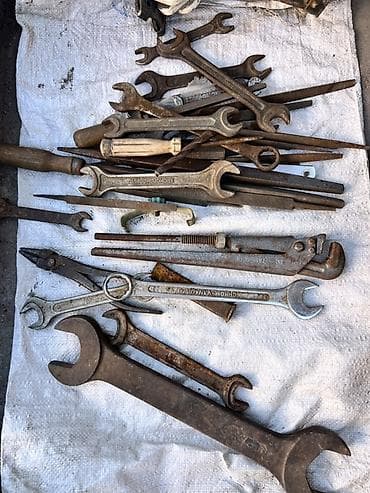 Мультитулдар: Набор слесарно-механических инструментов (разнобой) Состав: - lalafo.kg да — 1 Мультитулдар: Набор слесарно-механических инструментов (разнобой) Состав: - — 1