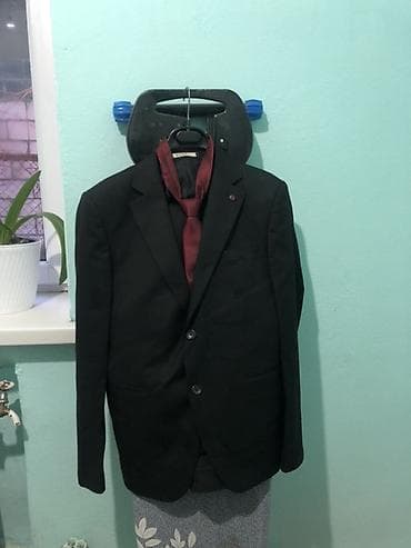 Мужской костюм ZUGI Designers, модель 500, slim-fit. - Комплектация at lalafo.kg Мужской костюм ZUGI Designers, модель 500, slim-fit. - Комплектация