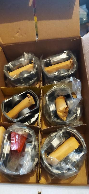 Поршня на БМВ новая размер 84. 1.5 1.5. 2 ремонтные 0.5 .объем at lalafo.kg Поршня на БМВ новая размер 84. 1.5 1.5. 2 ремонтные 0.5 .объем