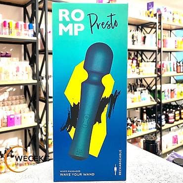 Откройте для себя мир удовольствия с ROMP Presto - беспроводным at lalafo.kg Откройте для себя мир удовольствия с ROMP Presto - беспроводным