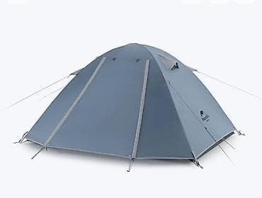 Палатка Naturehike Cloud River, серо-голубая, 2-местная at lalafo.kg Палатка Naturehike Cloud River, серо-голубая, 2-местная