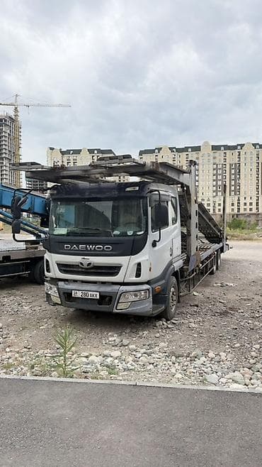 Эвакуатор, Daewoo, 2010 г., Сдвижная at lalafo.kg Эвакуатор, Daewoo, 2010 г., Сдвижная