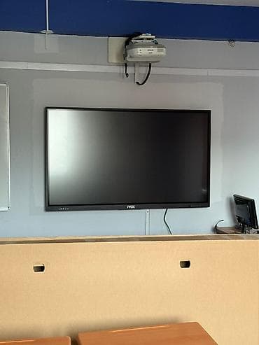 Установка отопительных систем: Кронштейн для интерактивной панели и очень тяжёлых телевизоров at lalafo.kg — 2 Установка отопительных систем: Кронштейн для интерактивной панели и очень тяжёлых телевизоров — 2