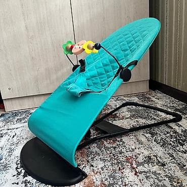 Детский шезлонг, Качалка, Железо at lalafo.kg Детский шезлонг, Качалка, Железо