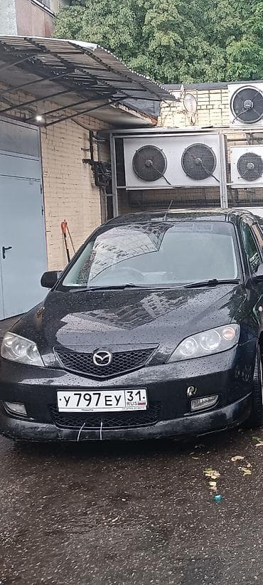 Mazda 3: 2004 г., 1.5 л, Автомат, Бензин, Хэтчбэк at lalafo.kg Mazda 3: 2004 г., 1.5 л, Автомат, Бензин, Хэтчбэк
