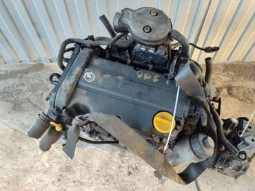 Двигатель OPEL AGILA Z12XER 1.2 2002 (б/у) at lalafo.kg Двигатель OPEL AGILA Z12XER 1.2 2002 (б/у)