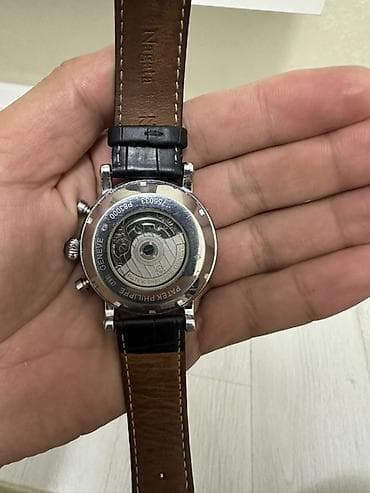 Башка кол сааттар: Классикалык сааттар саат, Patek Philippe, Швейцария, Эркектердики lalafo.kg да — 4 Башка кол сааттар: Классикалык сааттар саат, Patek Philippe, Швейцария, Эркектердики — 4