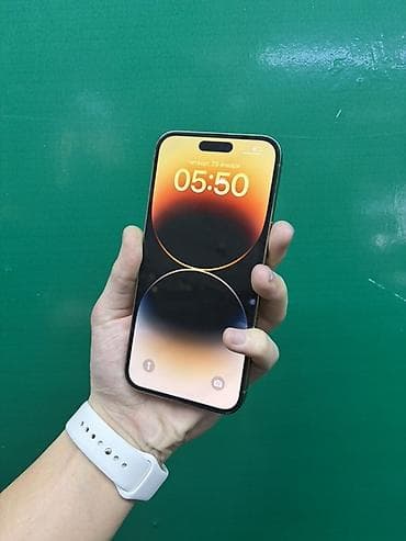 IPhone 14 Pro Max, 256 ГБ, Золотой, Защитное стекло, Чехол, 79 % at lalafo.kg IPhone 14 Pro Max, 256 ГБ, Золотой, Защитное стекло, Чехол, 79 %