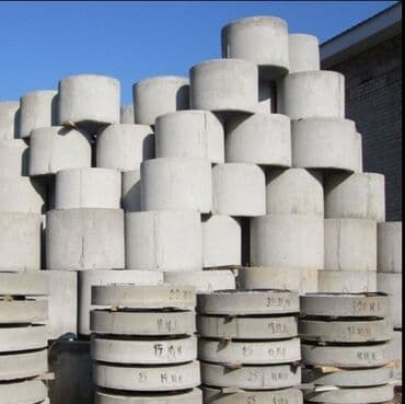 Железобетонное (ЖБИ) кольцо для септика Размер: 75 x 90 x 8 см, Бесплатная установка, В розницу at lalafo.kg Железобетонное (ЖБИ) кольцо для септика Размер: 75 x 90 x 8 см, Бесплатная установка, В розницу