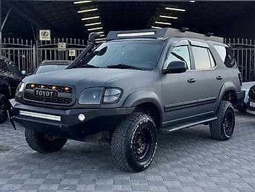Toyota Sequoia: 2003 г., Автомат, Бензин, Внедорожник at lalafo.kg Toyota Sequoia: 2003 г., Автомат, Бензин, Внедорожник