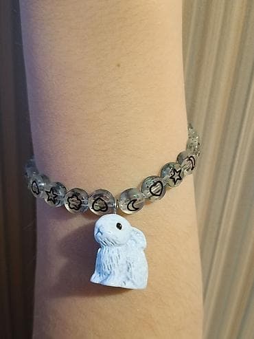 Колье: Браслет, Бусины, Детские, Новый at lalafo.kg — 1 Колье: Браслет, Бусины, Детские, Новый — 1