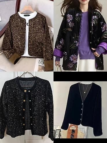 52-54 размер!!! Утеплённый прошитый пиджак, полупальто, кардиган из at lalafo.kg 52-54 размер!!! Утеплённый прошитый пиджак, полупальто, кардиган из