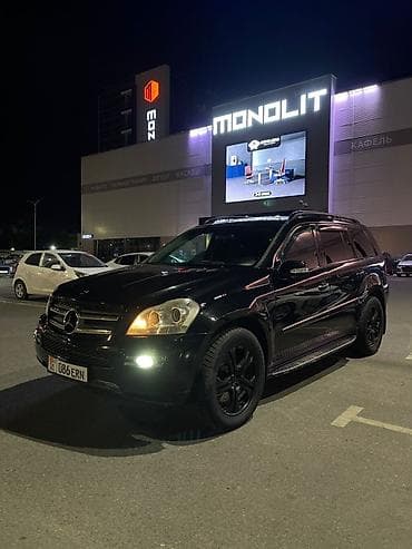 Mercedes-Benz GL-Class: 2007 г., 4.5 л, Автомат, Бензин, Внедорожник at lalafo.kg Mercedes-Benz GL-Class: 2007 г., 4.5 л, Автомат, Бензин, Внедорожник