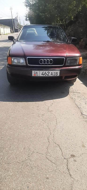 Audi 80: 1993 г., 2 л, Механика, Бензин, Седан at lalafo.kg Audi 80: 1993 г., 2 л, Механика, Бензин, Седан