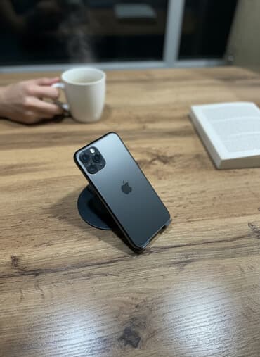 IPhone 11 Pro, Space Gray, Чехол, 75 % at lalafo.kg IPhone 11 Pro, Space Gray, Чехол, 75 %