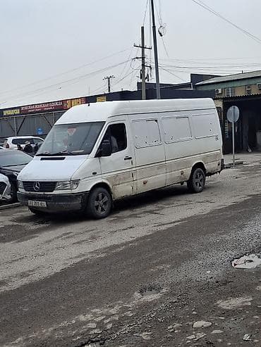 Mercedes-Benz Спринтер: 1998 г., 2.9 л, Механика, Фургон at lalafo.kg Mercedes-Benz Спринтер: 1998 г., 2.9 л, Механика, Фургон